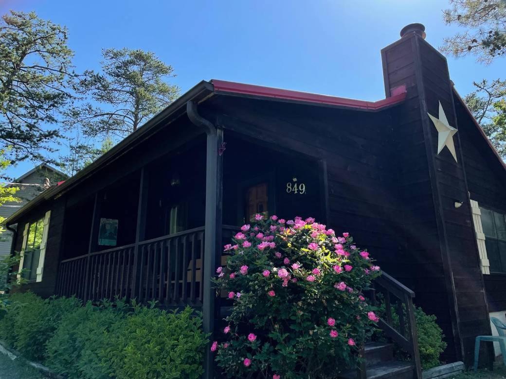 Mountaintop Hideaway Villa Pigeon Forge Buitenkant foto