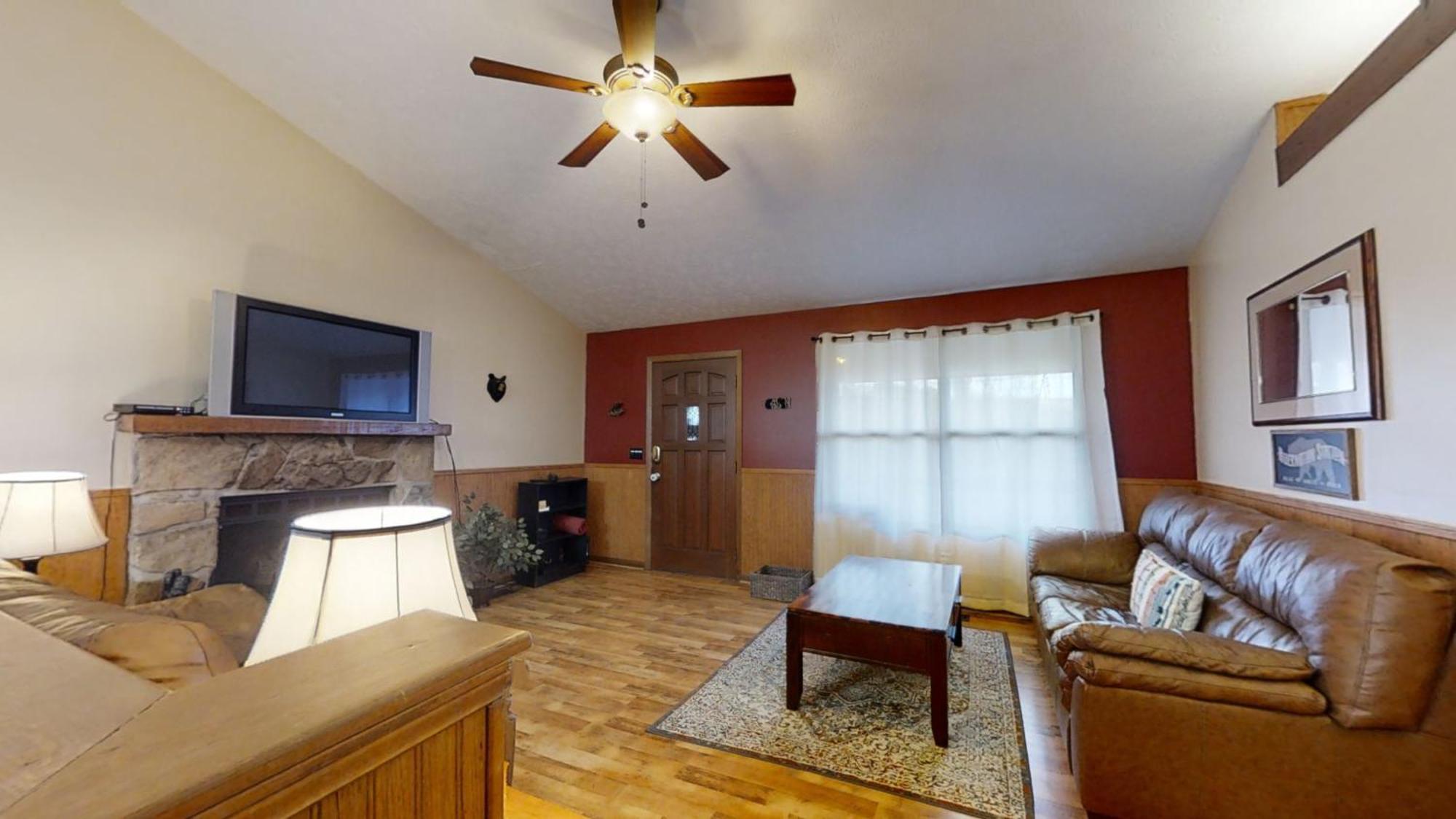 Mountaintop Hideaway Villa Pigeon Forge Buitenkant foto