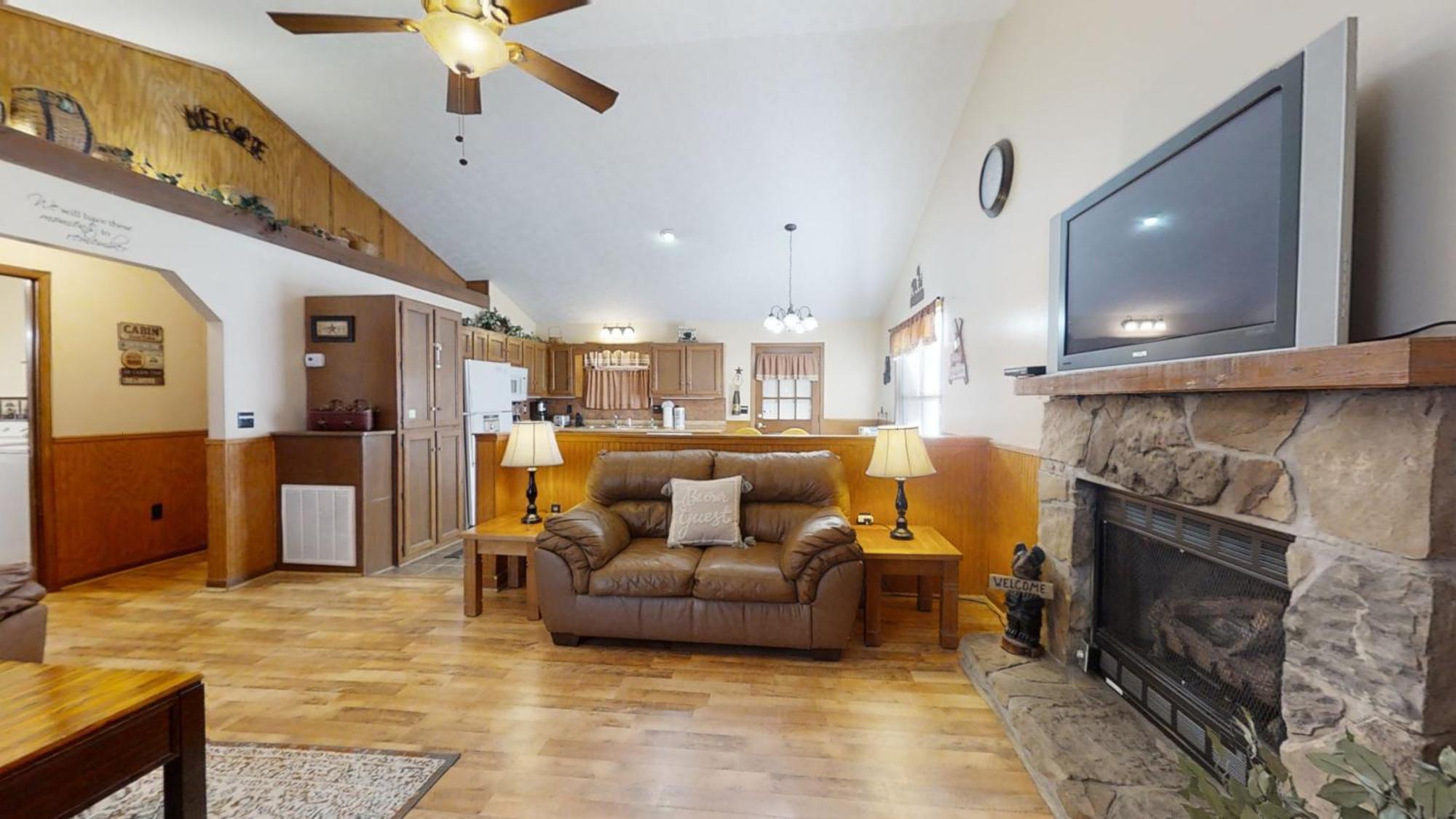 Mountaintop Hideaway Villa Pigeon Forge Buitenkant foto