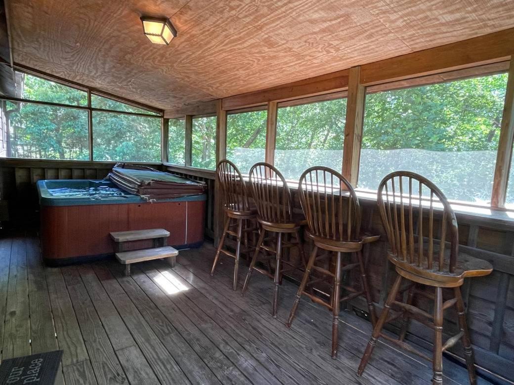 Mountaintop Hideaway Villa Pigeon Forge Buitenkant foto