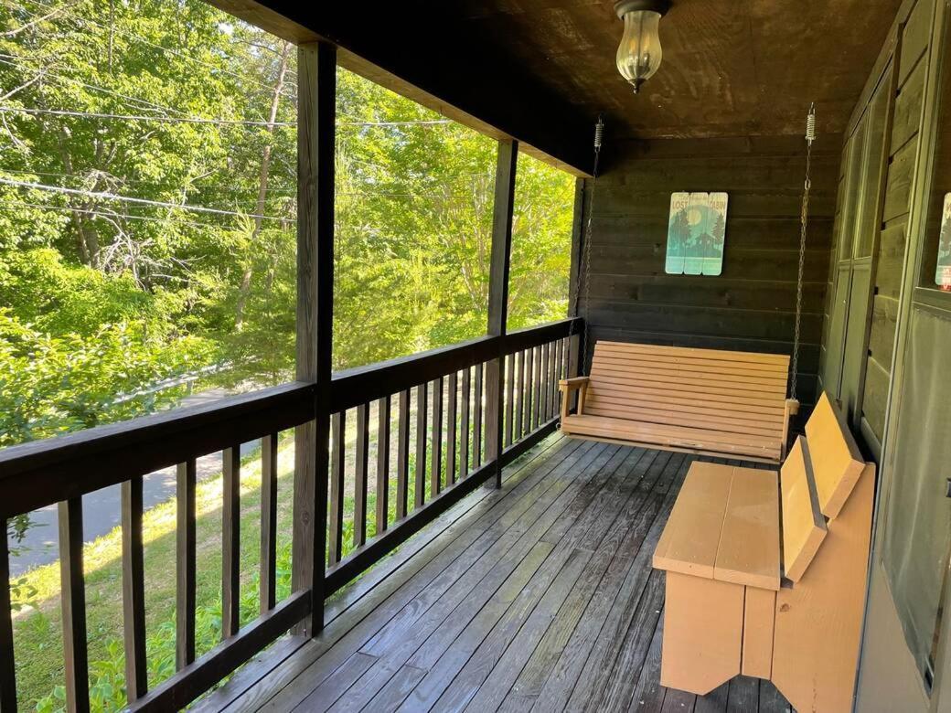 Mountaintop Hideaway Villa Pigeon Forge Buitenkant foto
