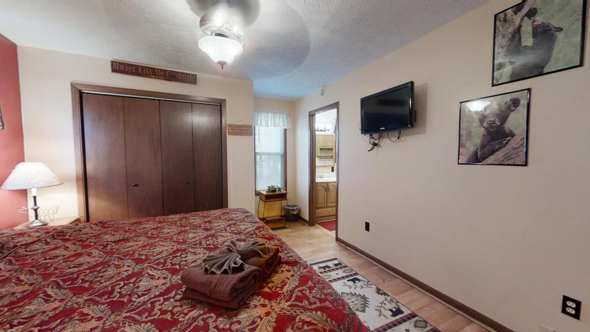 Mountaintop Hideaway Villa Pigeon Forge Buitenkant foto