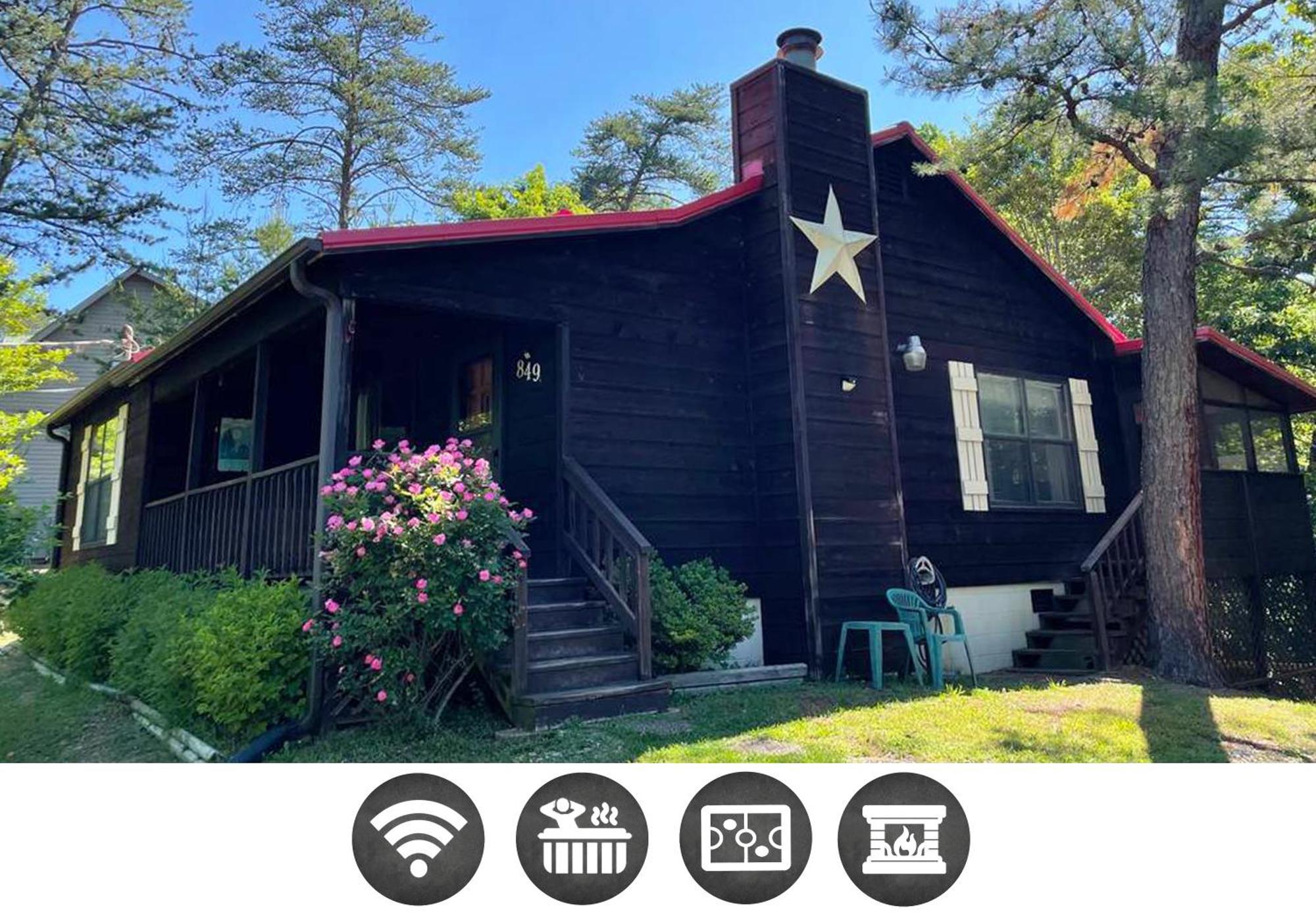 Mountaintop Hideaway Villa Pigeon Forge Buitenkant foto